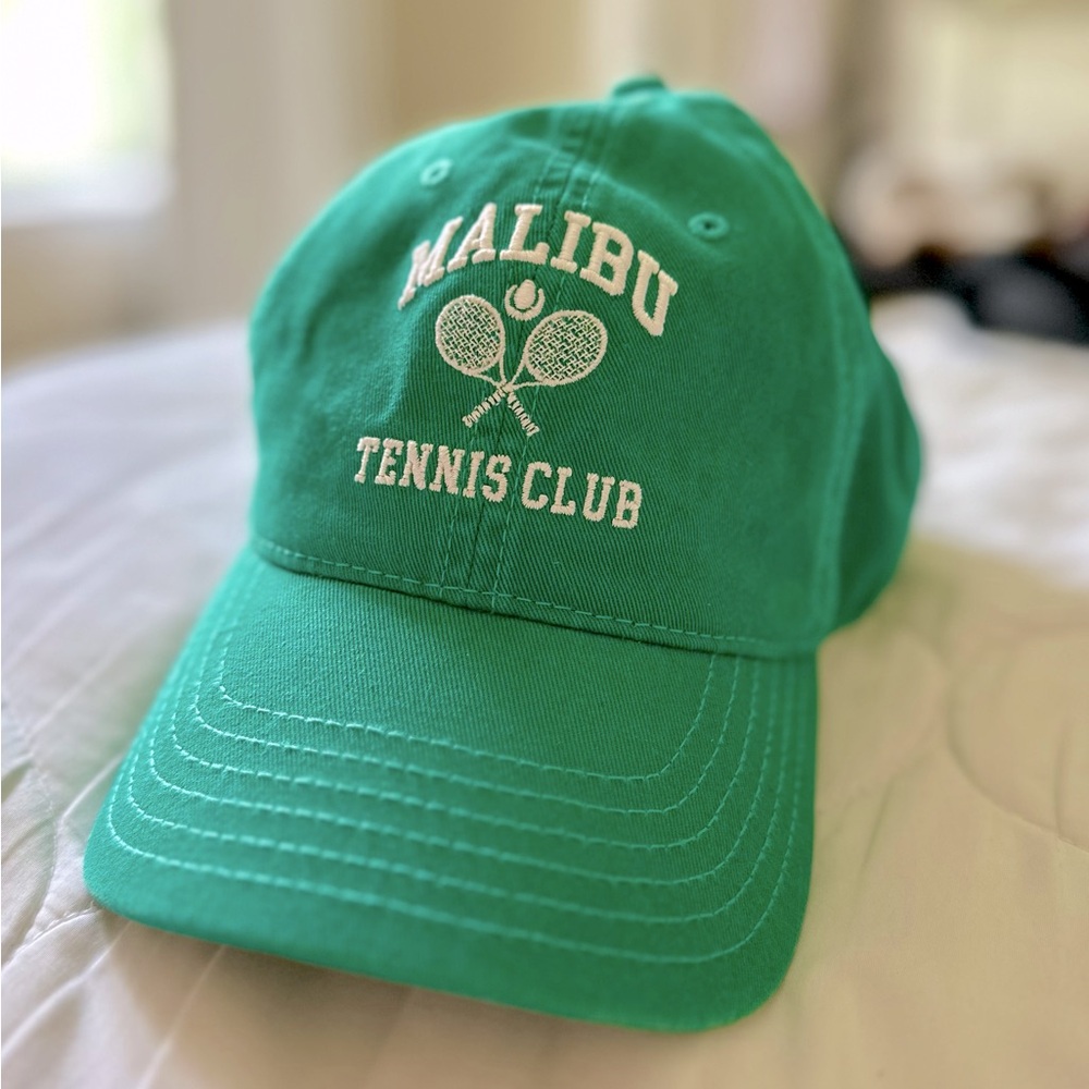 Malibu Tennis Club 🎾 🏓 Sports Cap